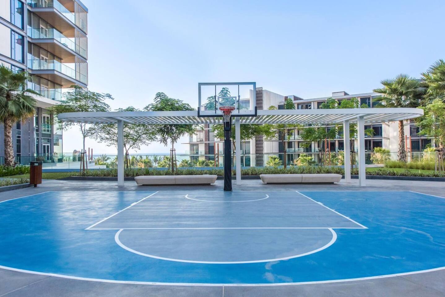 Contemporary And Spacious 2 Bedroom In Bluewaters Island 迪拜 外观 照片