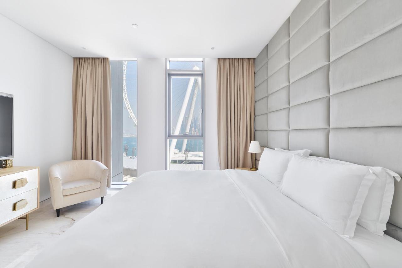 Contemporary And Spacious 2 Bedroom In Bluewaters Island 迪拜 外观 照片