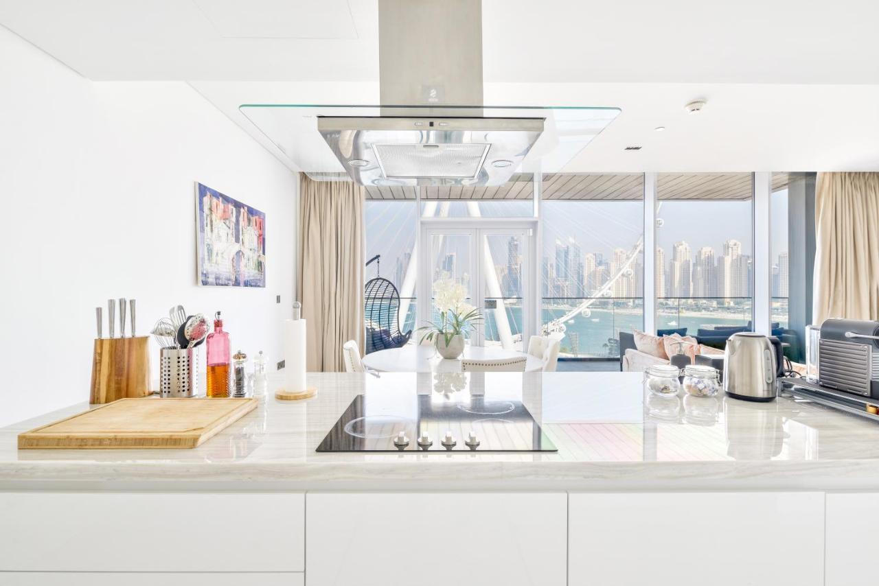 Contemporary And Spacious 2 Bedroom In Bluewaters Island 迪拜 外观 照片