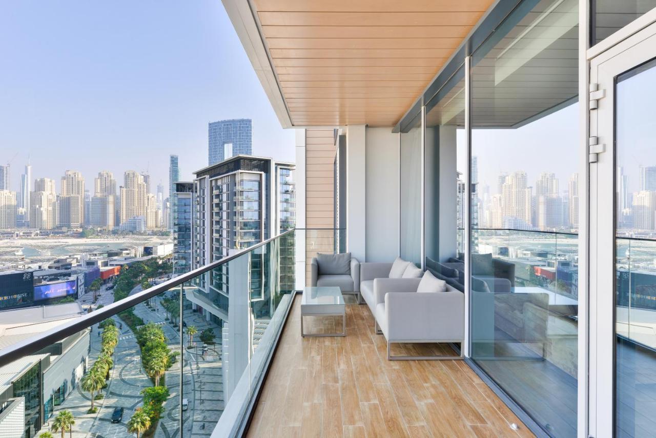 Contemporary And Spacious 2 Bedroom In Bluewaters Island 迪拜 外观 照片