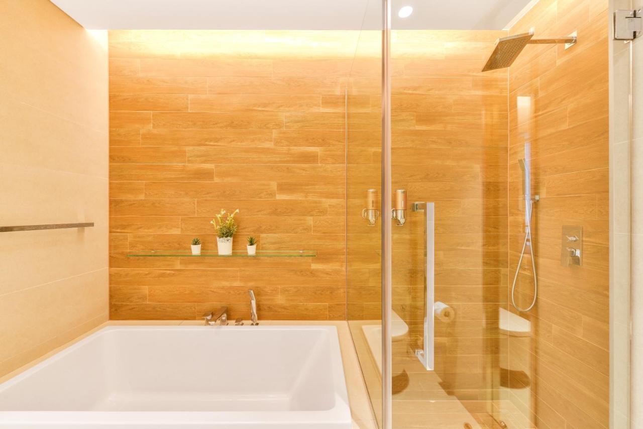 Contemporary And Spacious 2 Bedroom In Bluewaters Island 迪拜 外观 照片