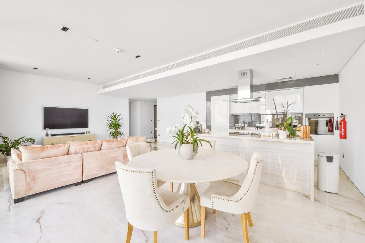 Contemporary And Spacious 2 Bedroom In Bluewaters Island 迪拜 外观 照片