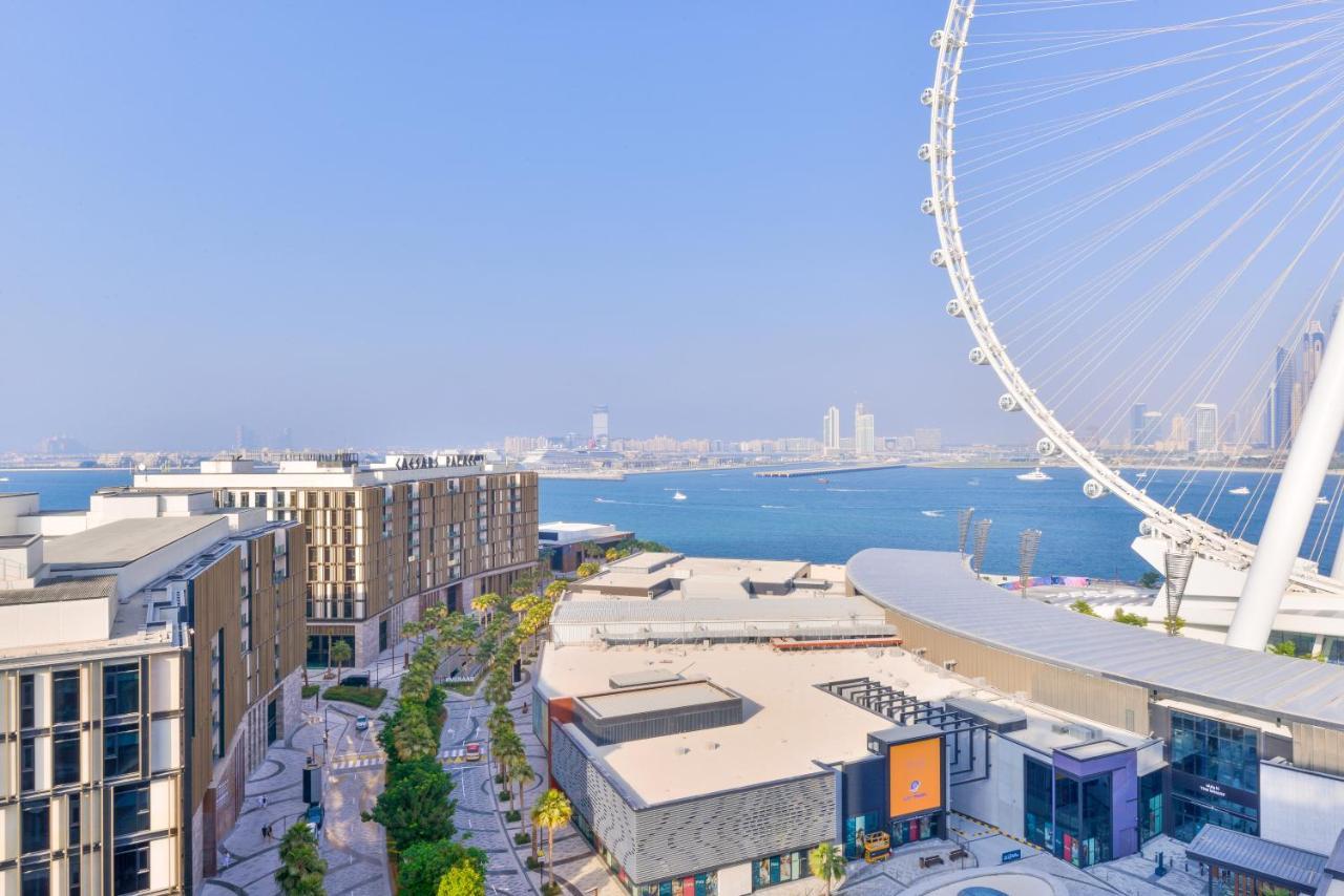 Contemporary And Spacious 2 Bedroom In Bluewaters Island 迪拜 外观 照片