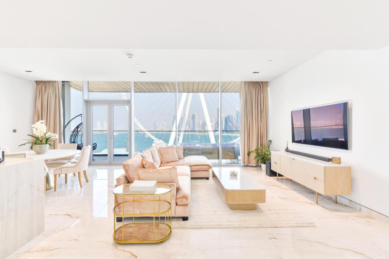 Contemporary And Spacious 2 Bedroom In Bluewaters Island 迪拜 外观 照片