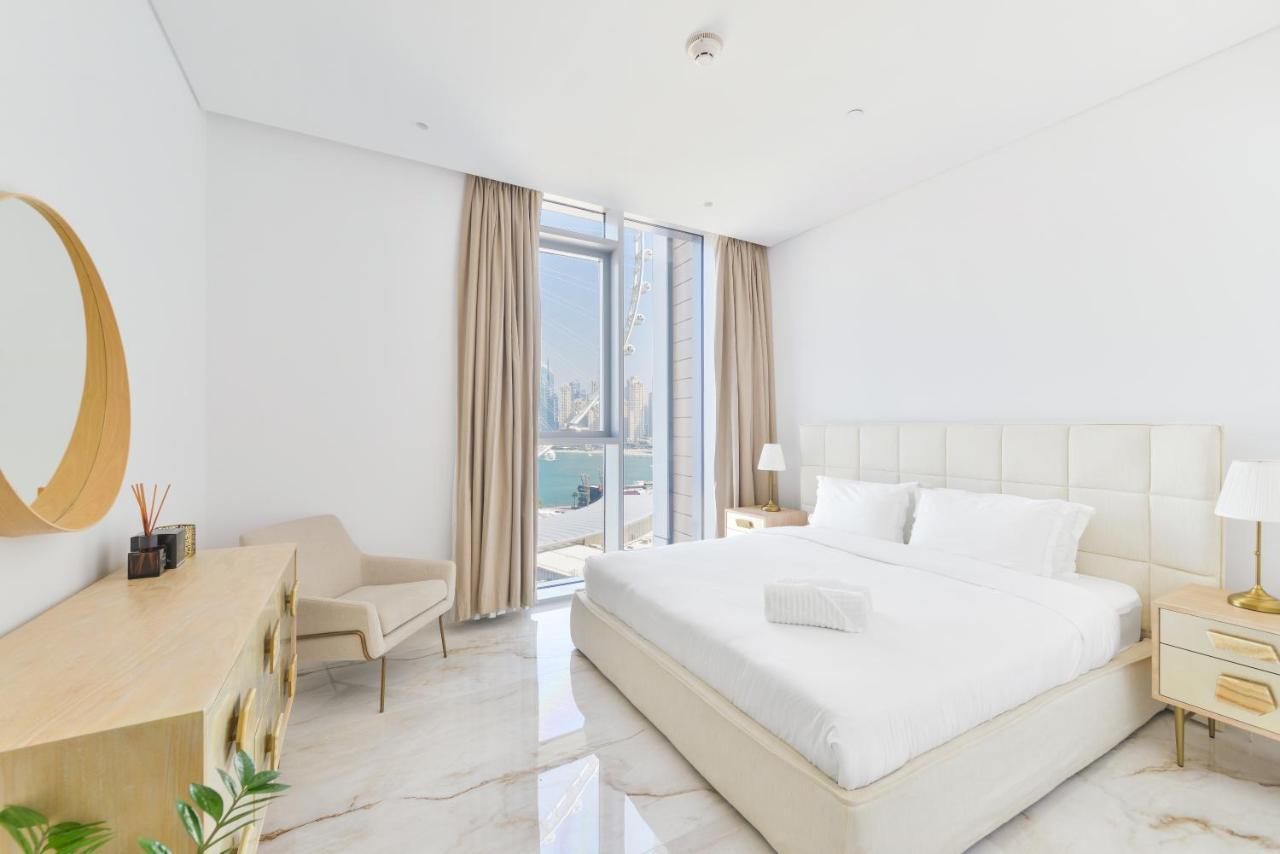 Contemporary And Spacious 2 Bedroom In Bluewaters Island 迪拜 外观 照片