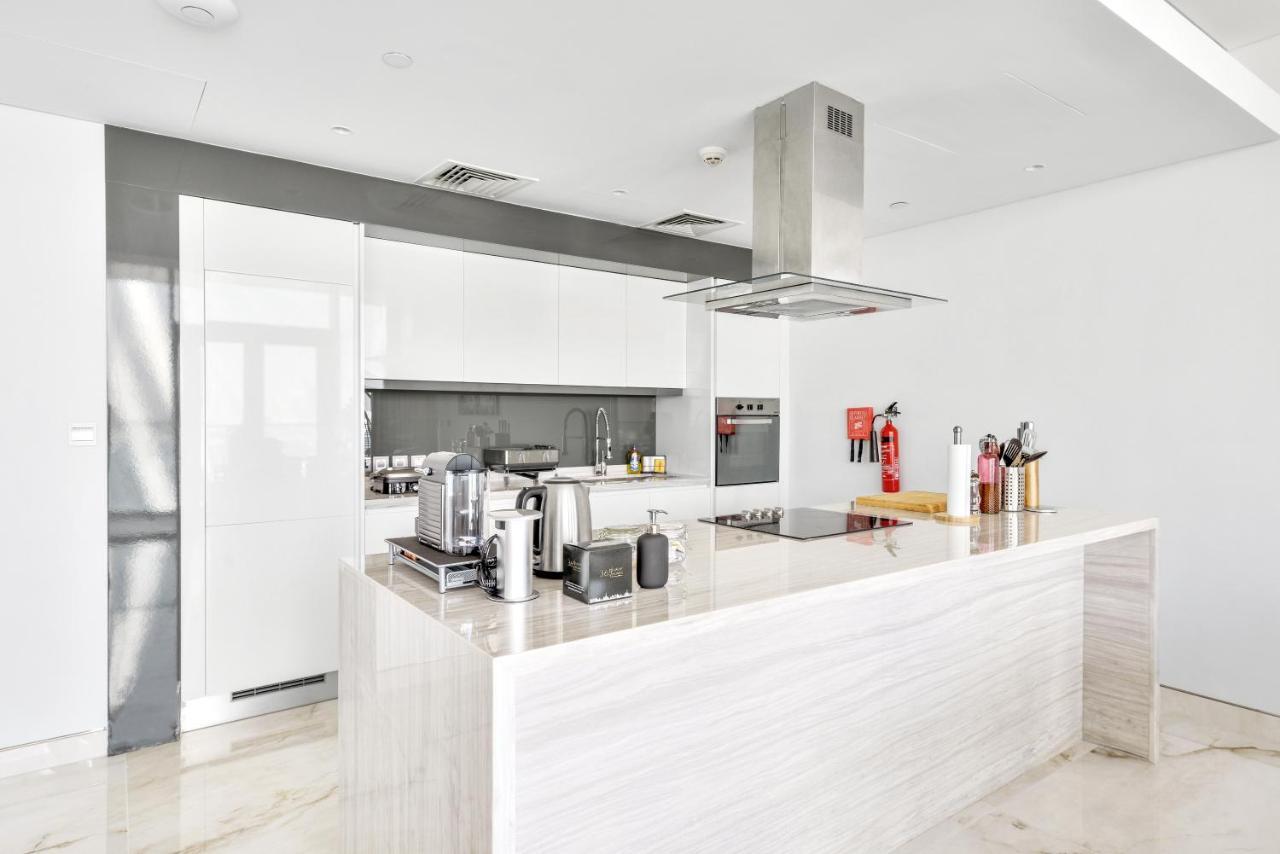 Contemporary And Spacious 2 Bedroom In Bluewaters Island 迪拜 外观 照片