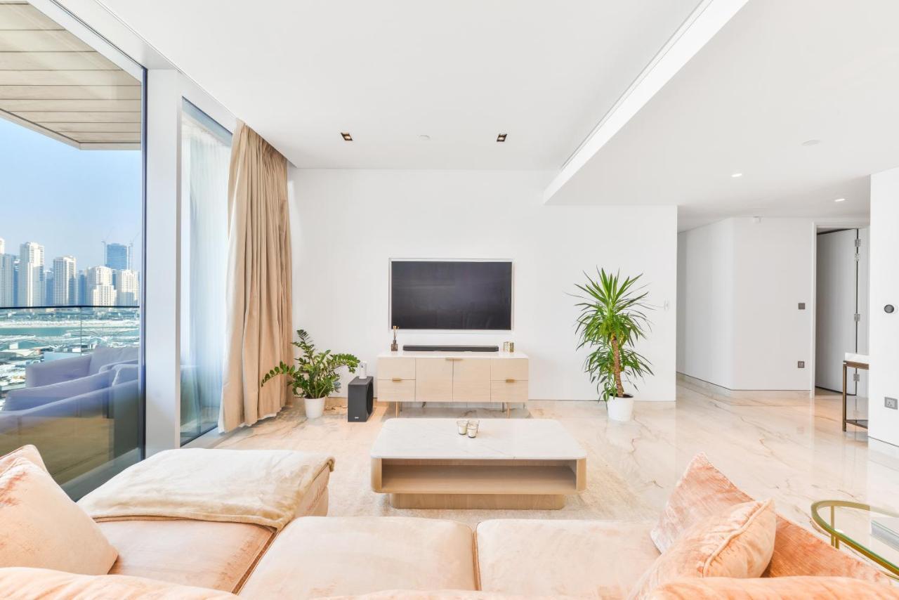 Contemporary And Spacious 2 Bedroom In Bluewaters Island 迪拜 外观 照片