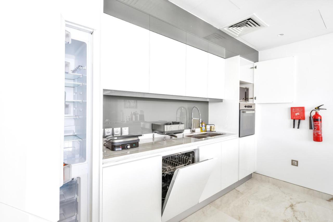 Contemporary And Spacious 2 Bedroom In Bluewaters Island 迪拜 外观 照片