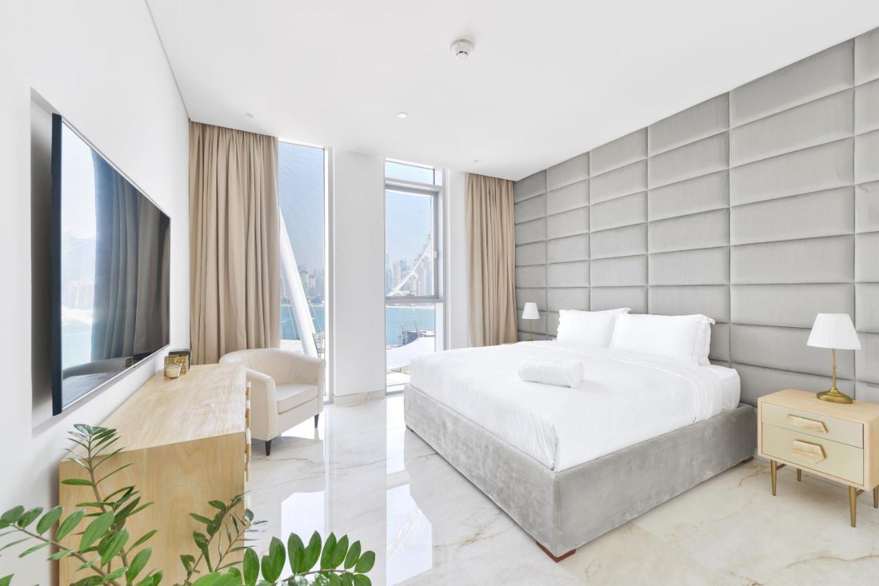 Contemporary And Spacious 2 Bedroom In Bluewaters Island 迪拜 外观 照片