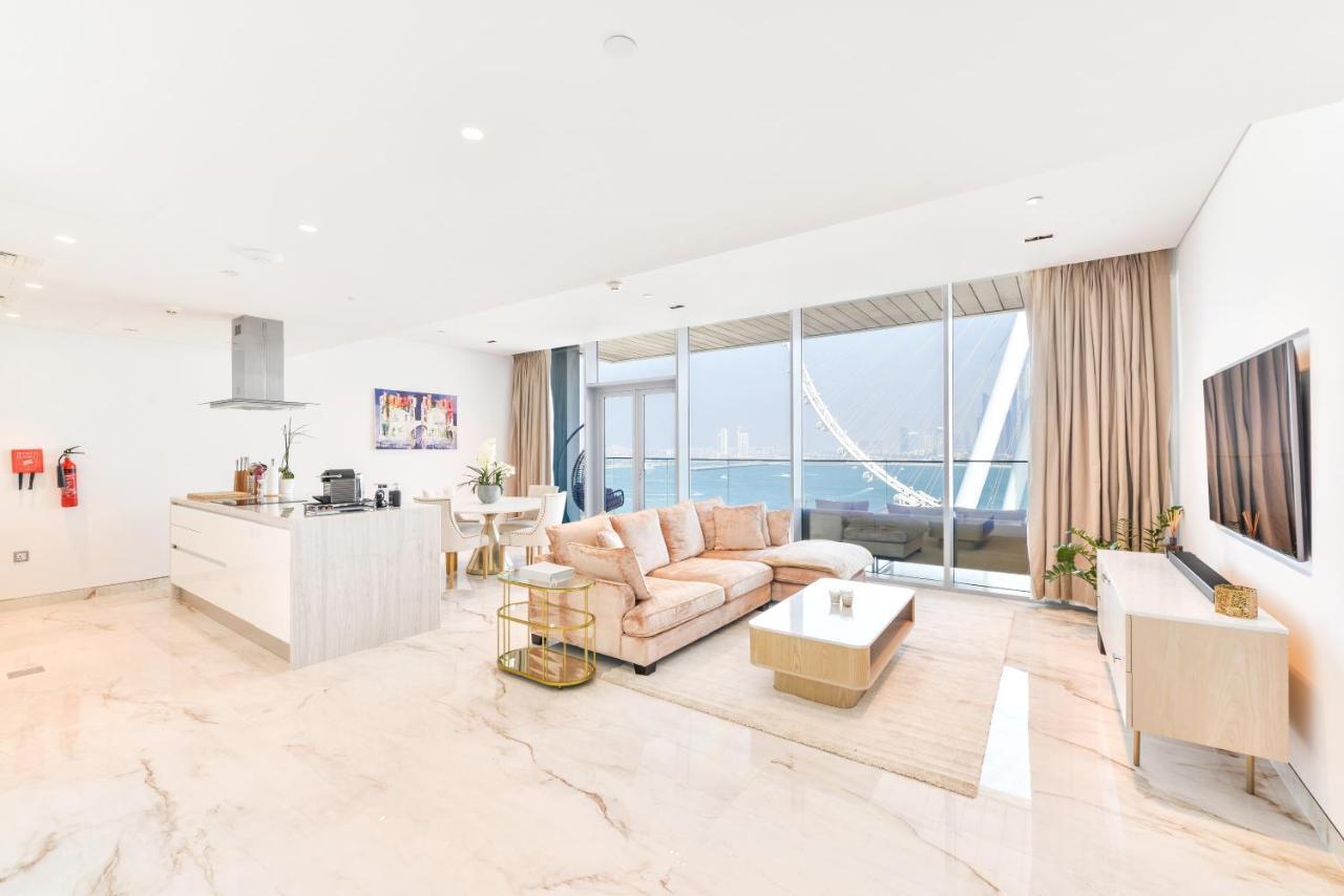 Contemporary And Spacious 2 Bedroom In Bluewaters Island 迪拜 外观 照片