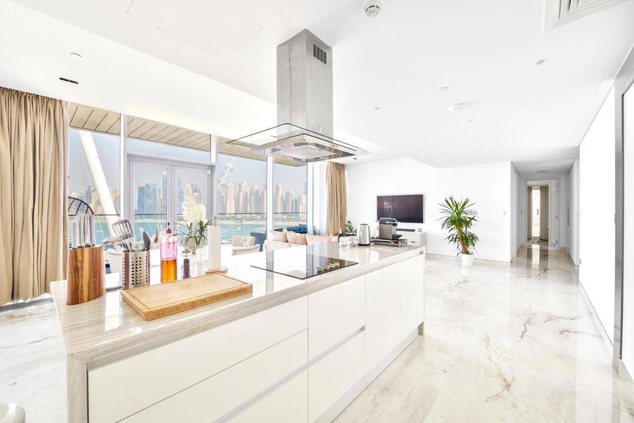 Contemporary And Spacious 2 Bedroom In Bluewaters Island 迪拜 外观 照片