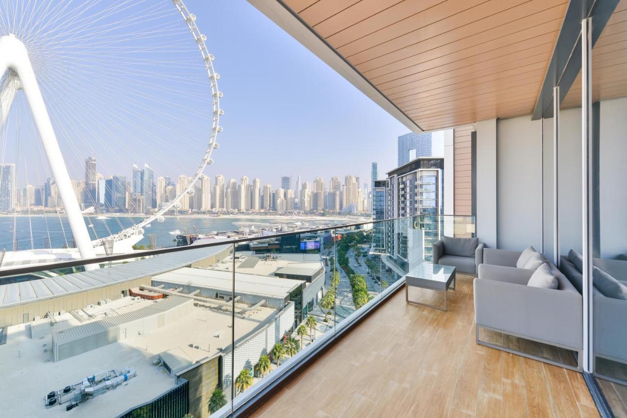 Contemporary And Spacious 2 Bedroom In Bluewaters Island 迪拜 外观 照片