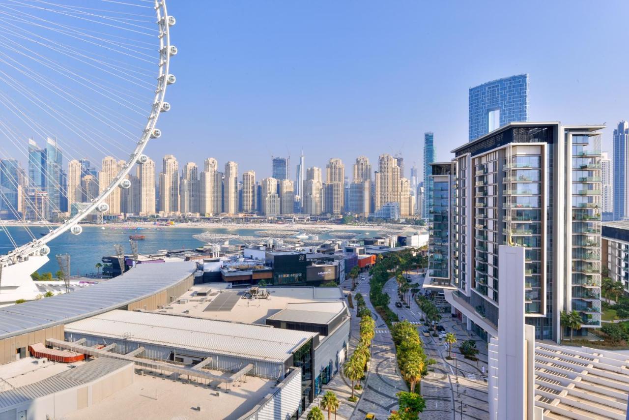 Contemporary And Spacious 2 Bedroom In Bluewaters Island 迪拜 外观 照片